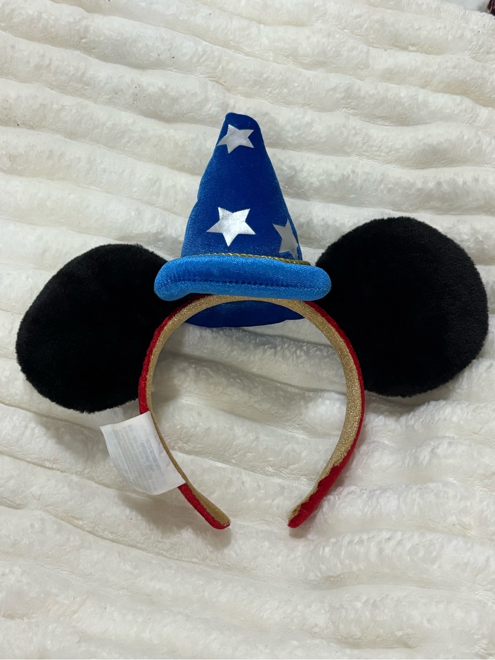 Disney Parks 2025 Sorcerer Mickey Ears Headband - Picture 2 of 3